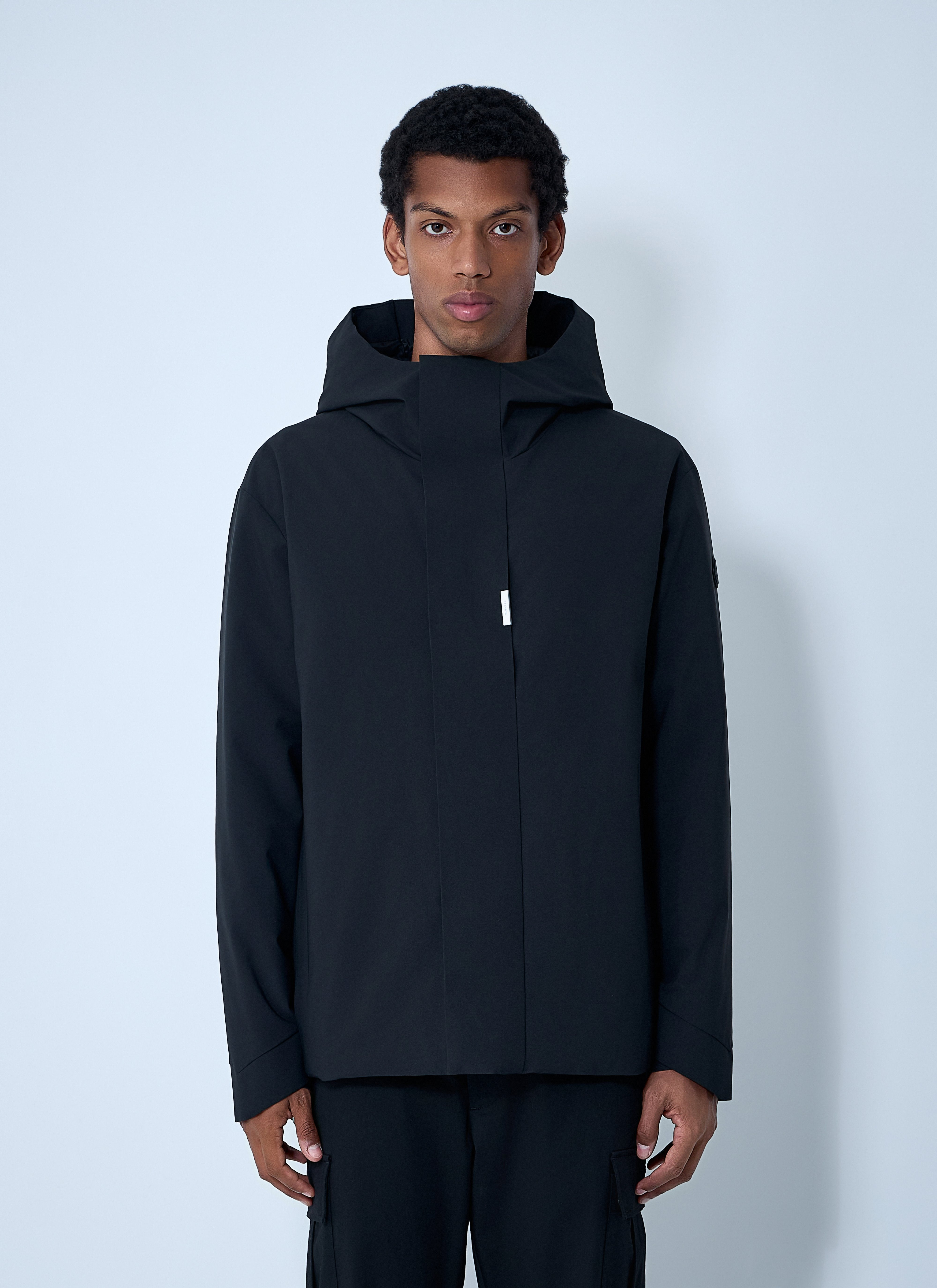 Moncler Men Gatillier Hooded Short Down Jacket - 1