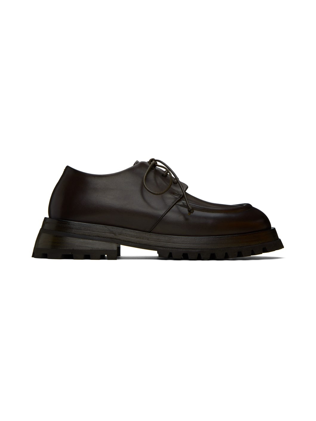 Brown Scalarmato Derbys - 1