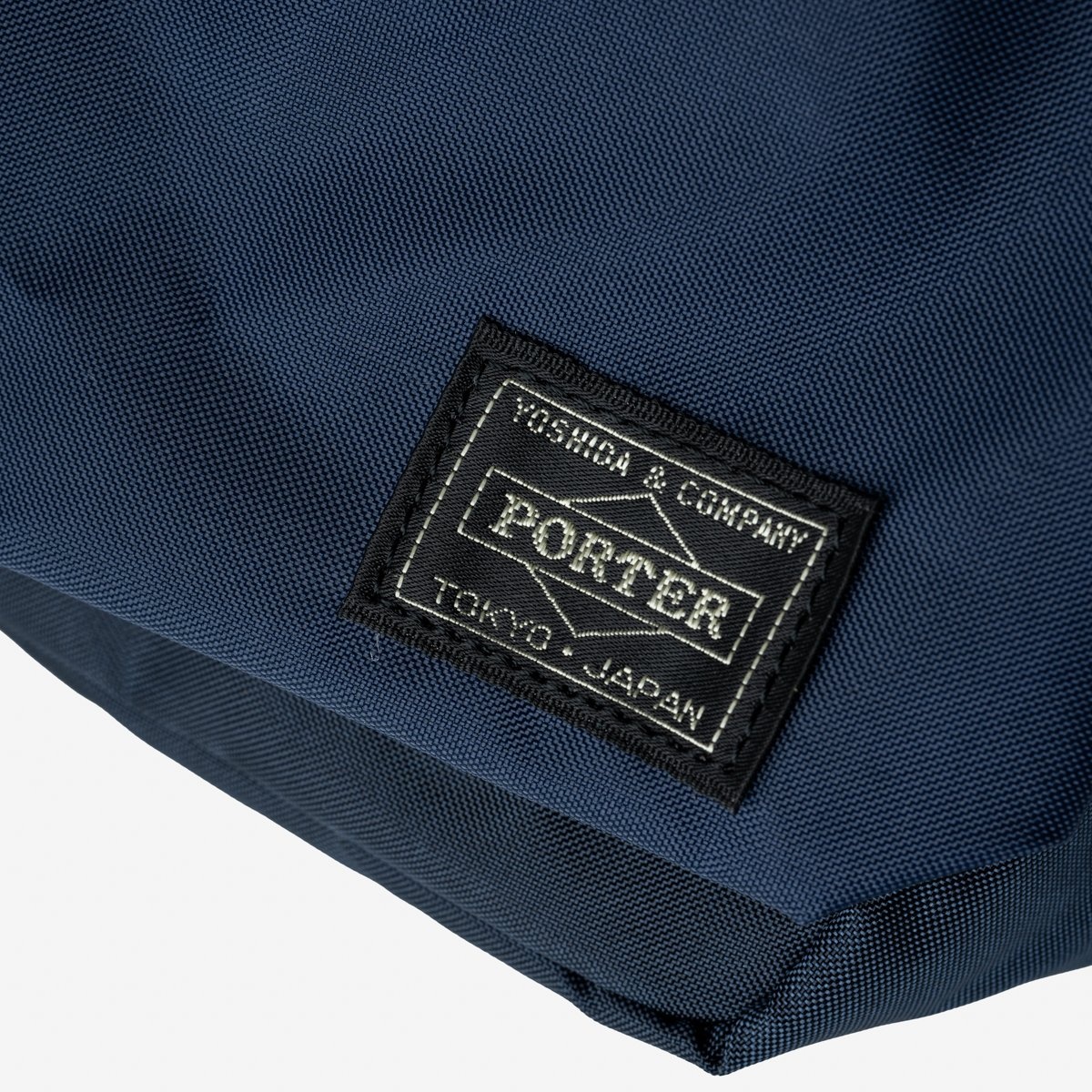 POR-FOR-SHLS-NAV Porter - Yoshida & Co. - Force Small Shoulder Bag - Navy Blue - 7