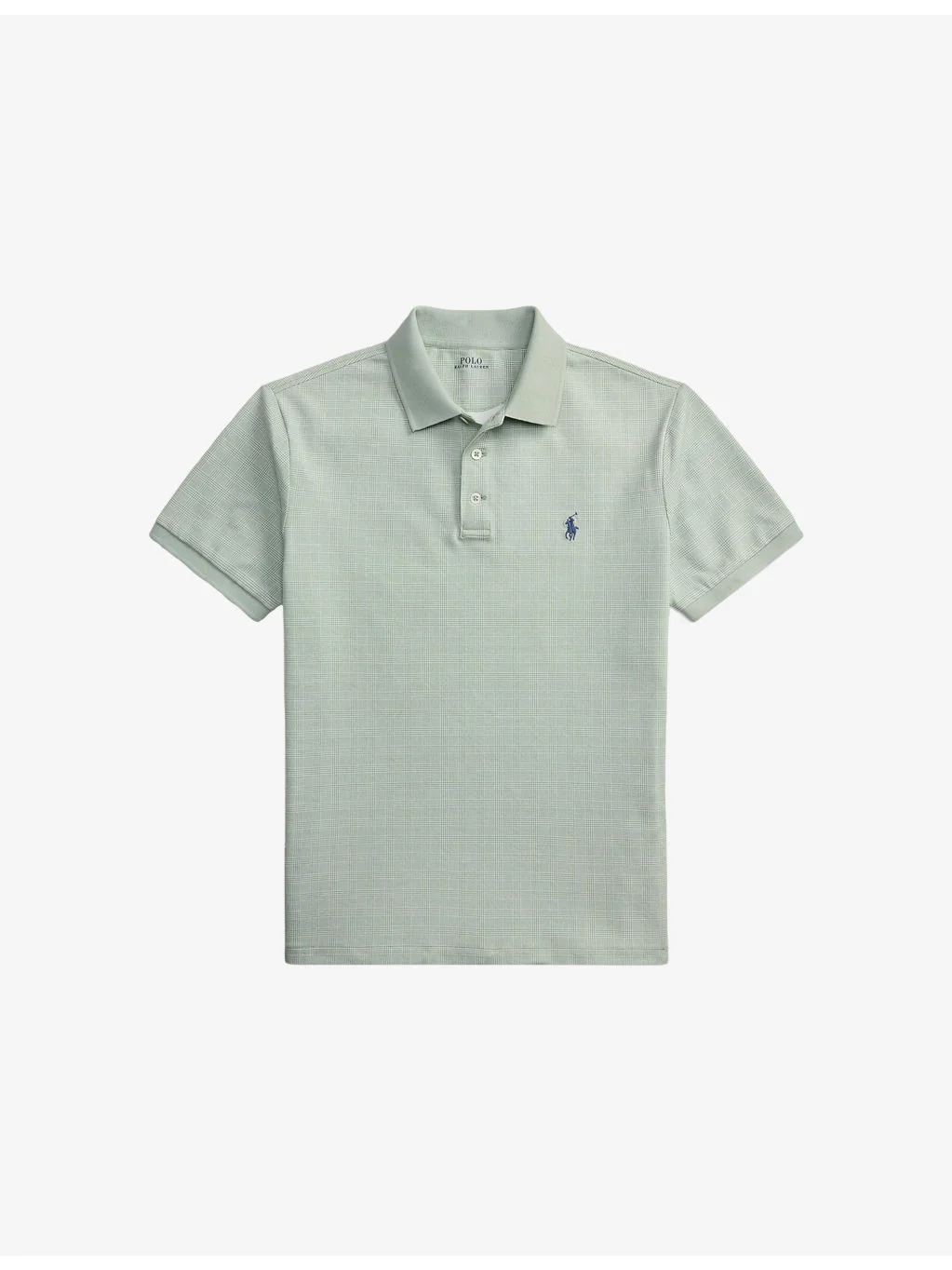 Logo-Embroidered Cotton Polo Shirt - 1