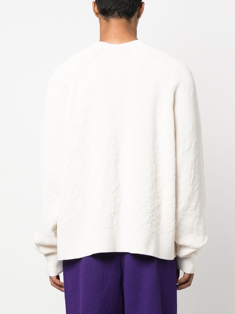 extra-long sleeves jumper - 4