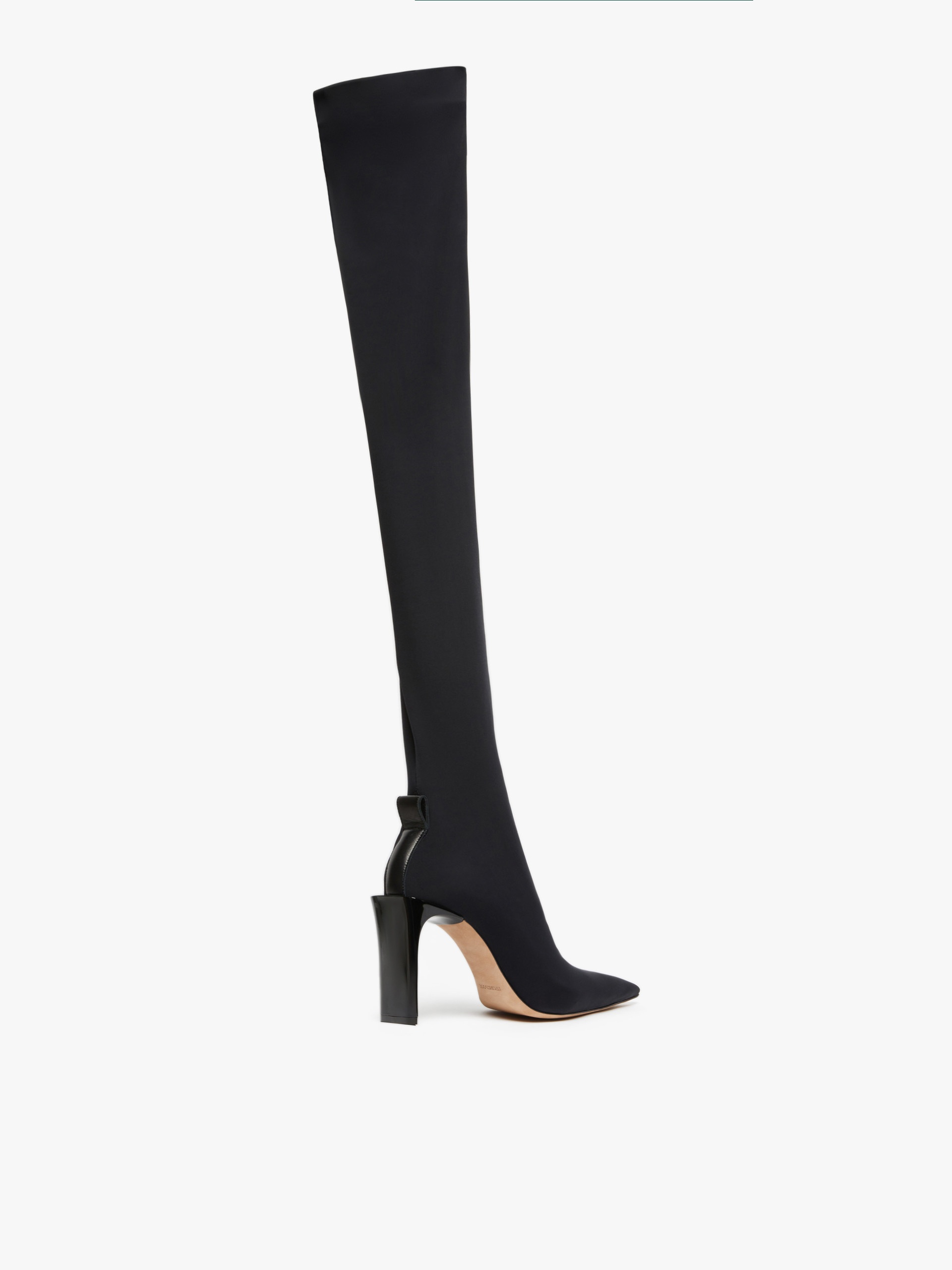 DOLORES High bootsin Lycra - 3