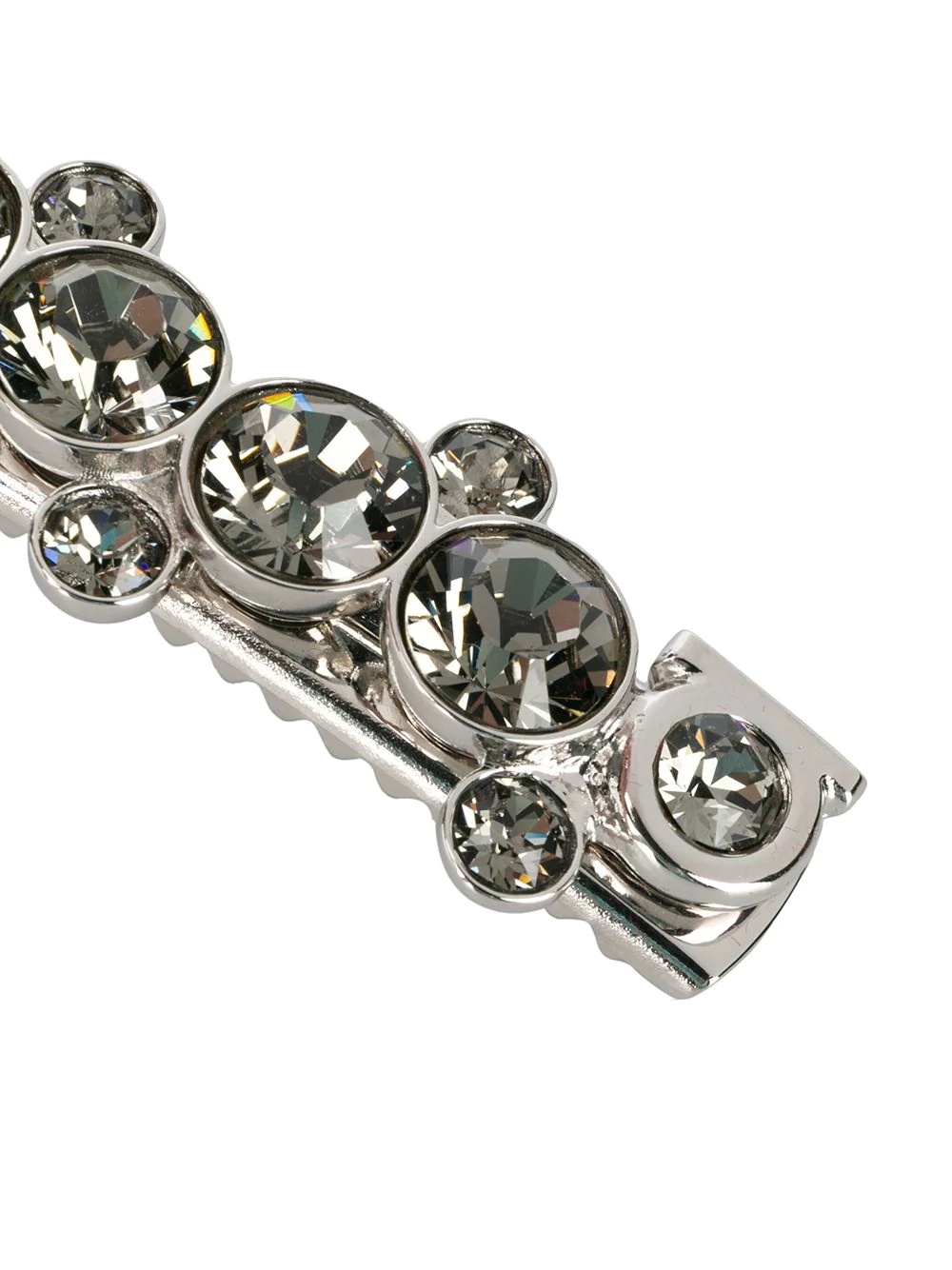 gem embellished hair clip - 3