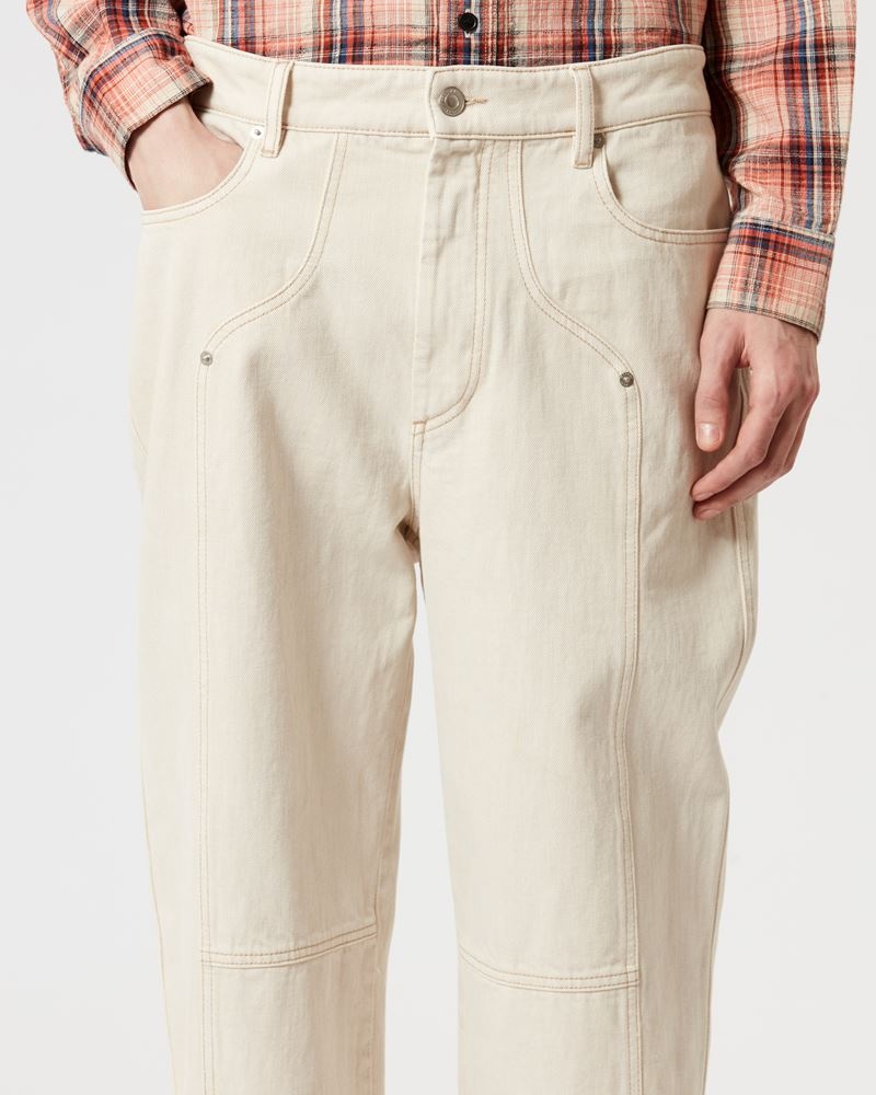 JAVI COTTON PANTS - 3