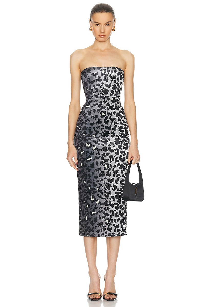 Strapless Dress 1