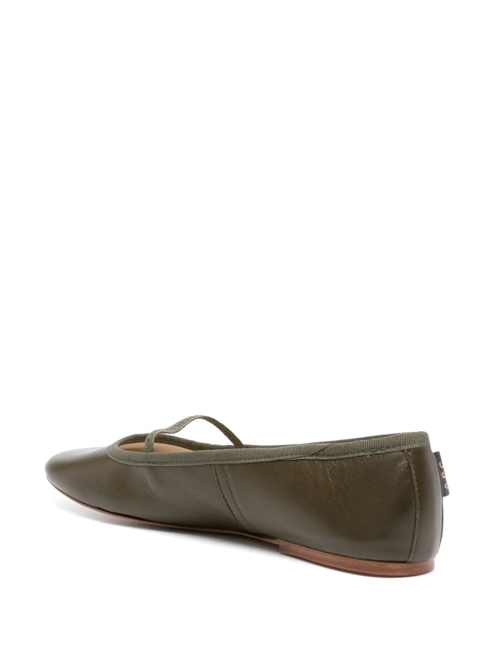 leather ballet flats - 3