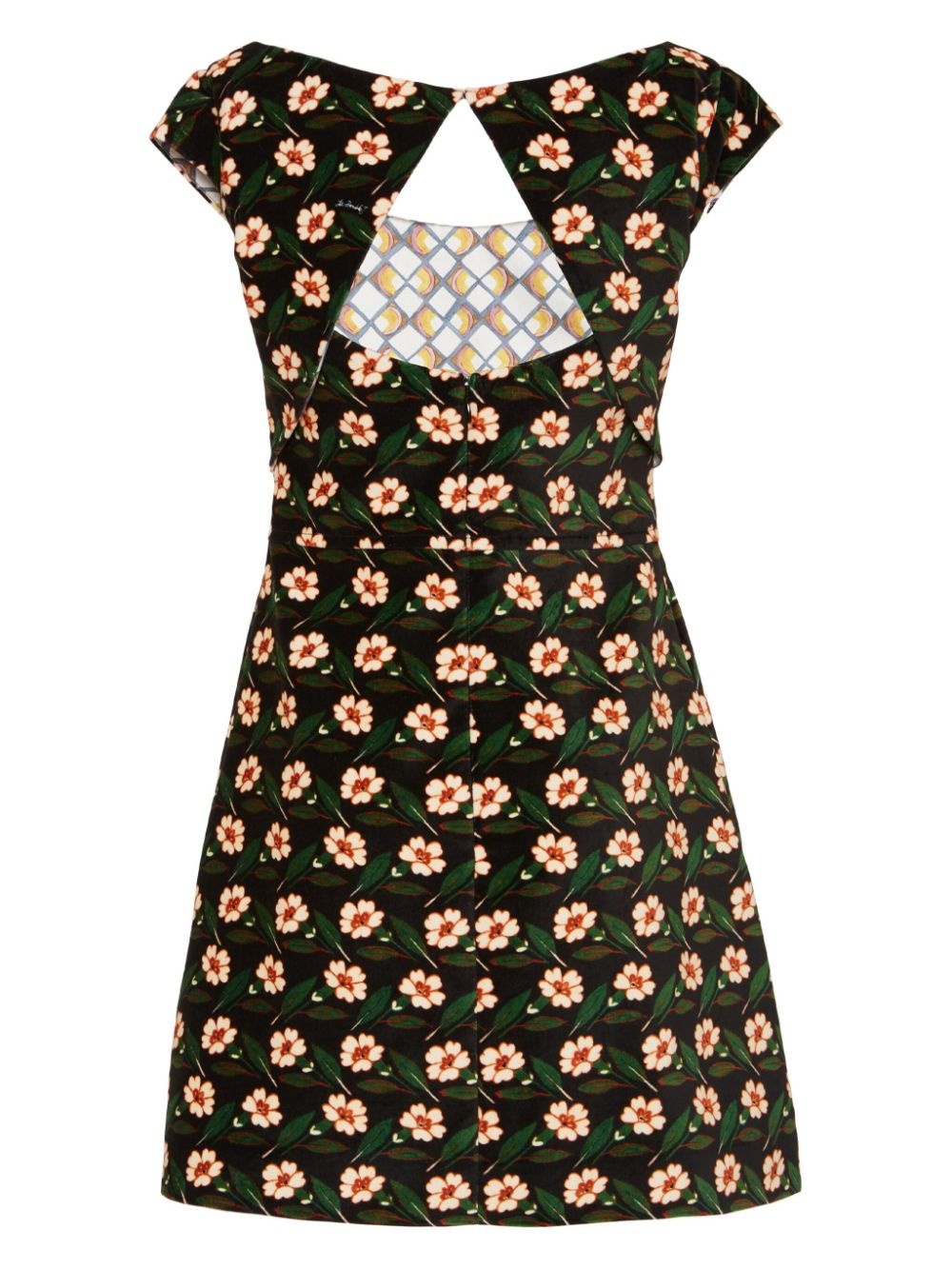 Arabesque mini dress - 5