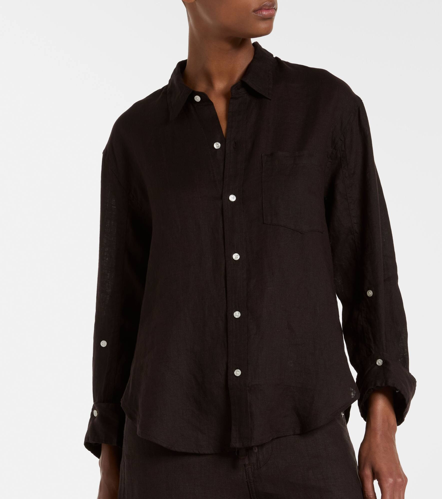 Kayla linen shirt - 6