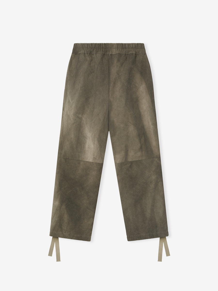 Heavy Cotton Split Knee Pant - 2