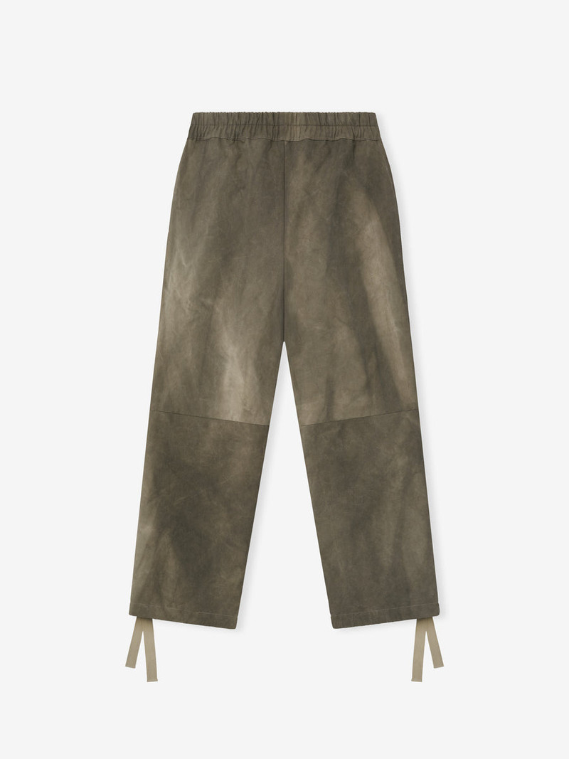 Heavy Cotton Split Knee Pant 2