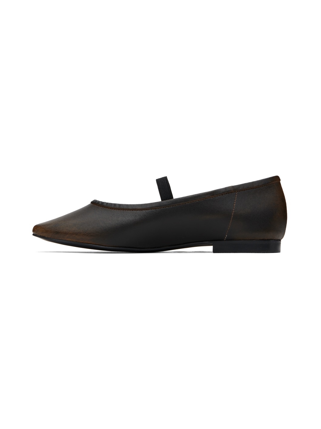 Brown Katharina Ballerina Flats - 3