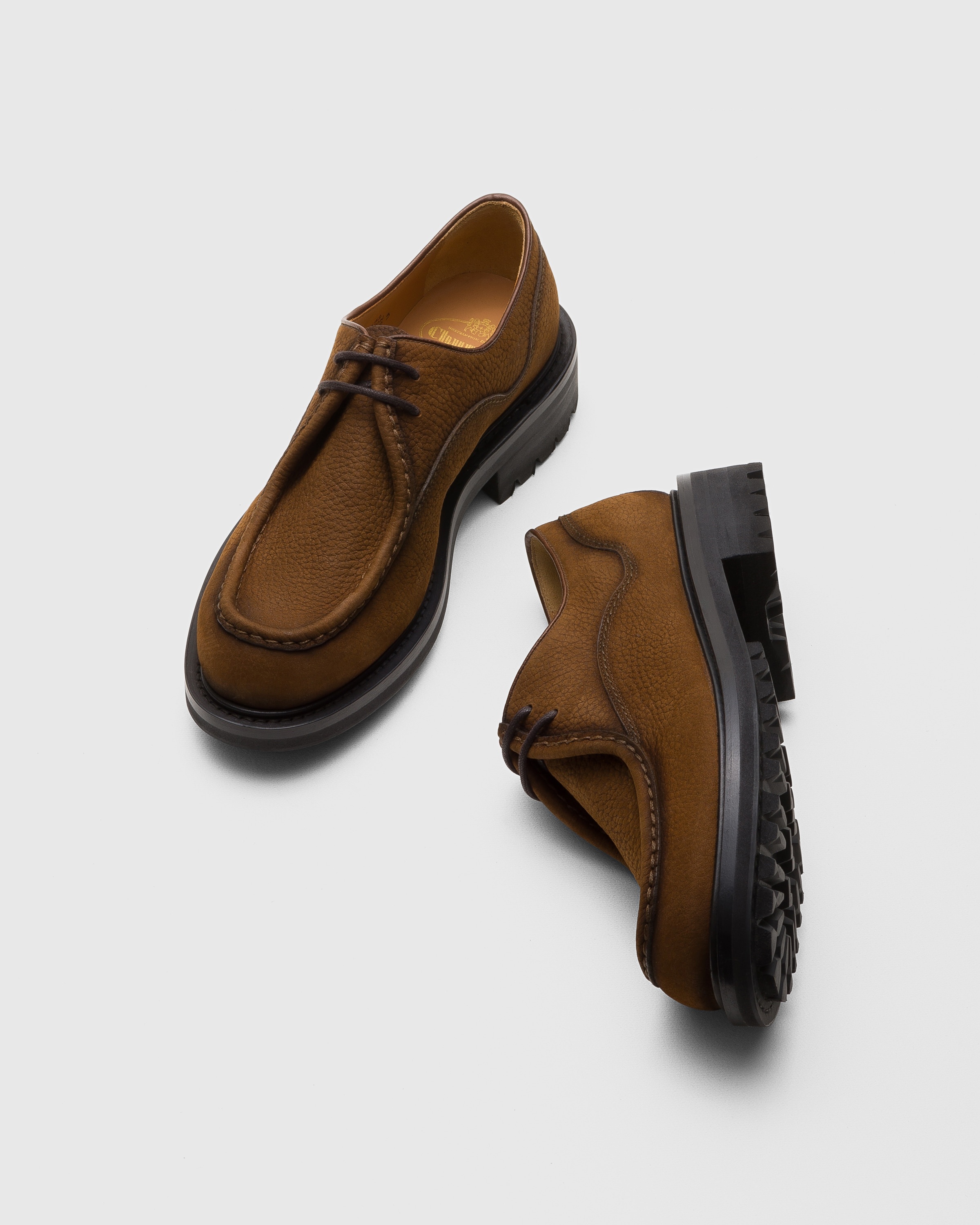 Grain Nubuck Lace-up - 2