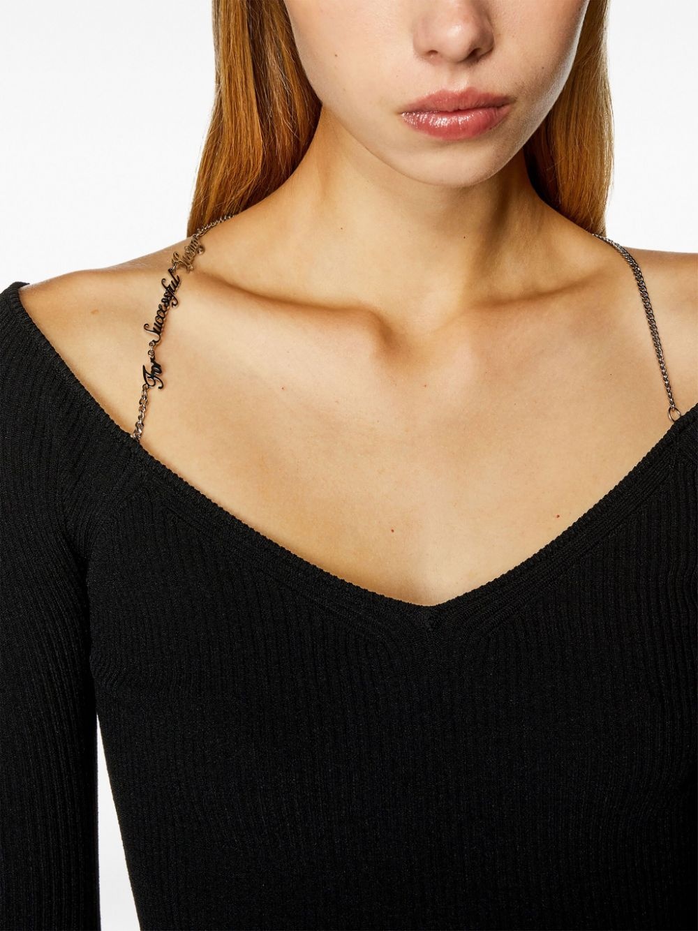 M-April chain-embellished top - 5