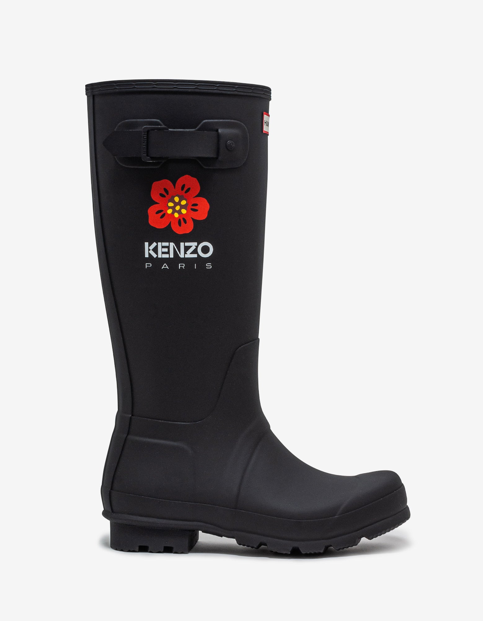 Kenzo Hunter Black Original Wellington Boots - 2