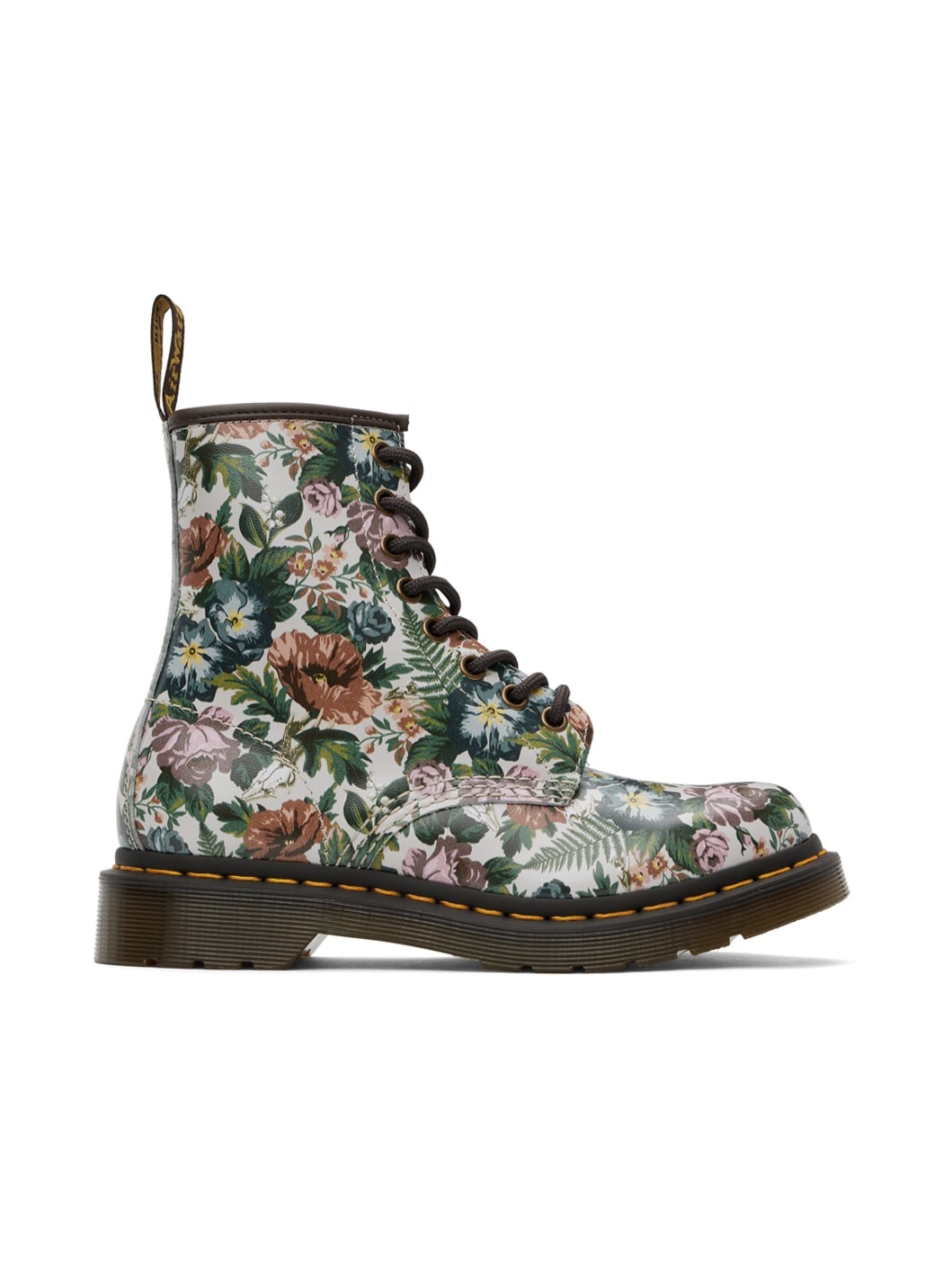 Multicolor 1460 English Garden Boots - 1