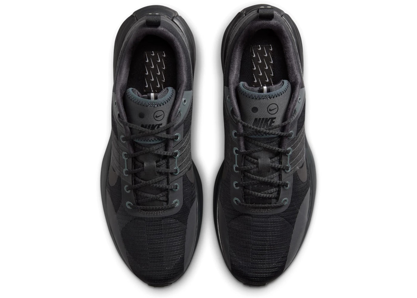 Nike Lunar Roam Dark Smoke Grey Black - 3