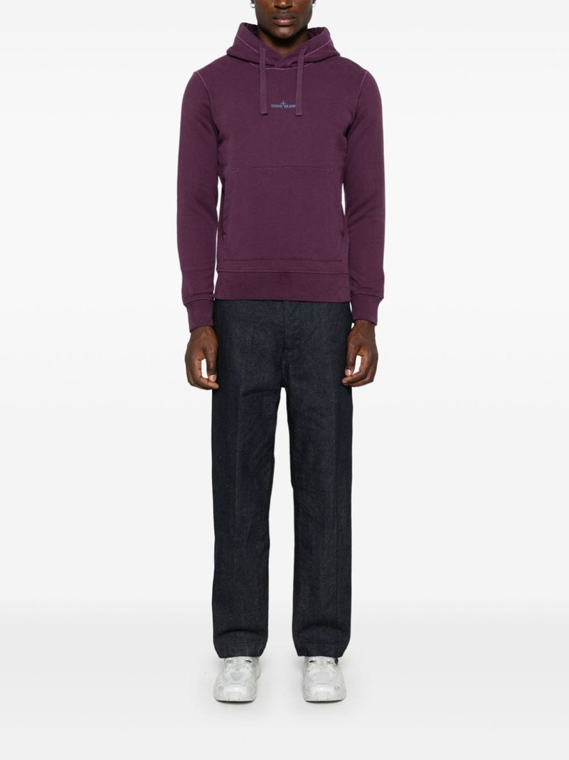 Stone Island cotton hoodie outlook