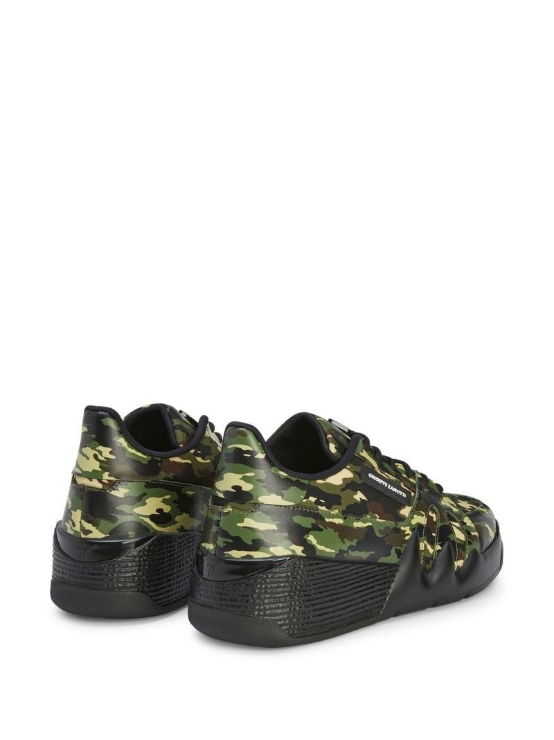 Talon camouflage low-top sneakers - 3