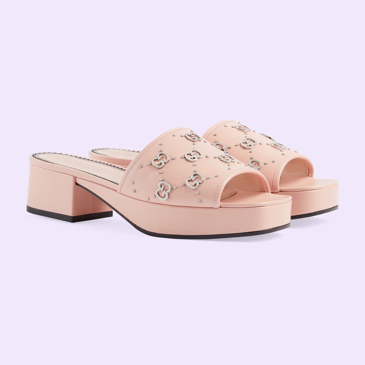 Women's Interlocking G slide sandal - 2