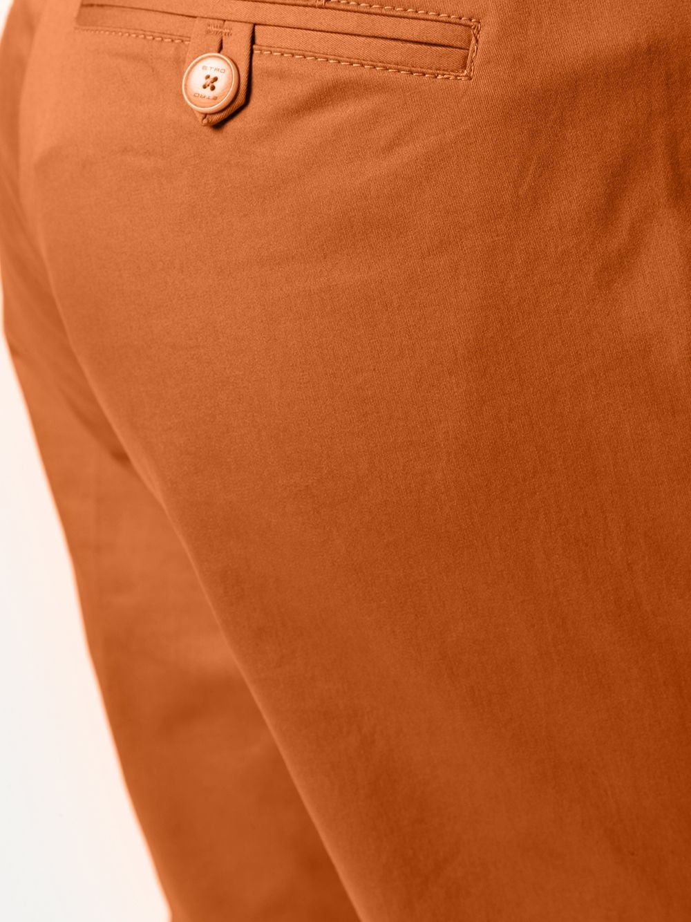 mid-rise slim-fit chinos - 5