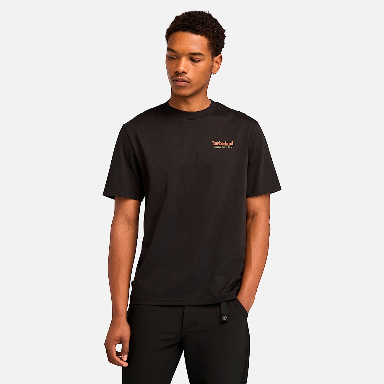Men's Rugged Active Gear Back Graphic T-Shirt - 2