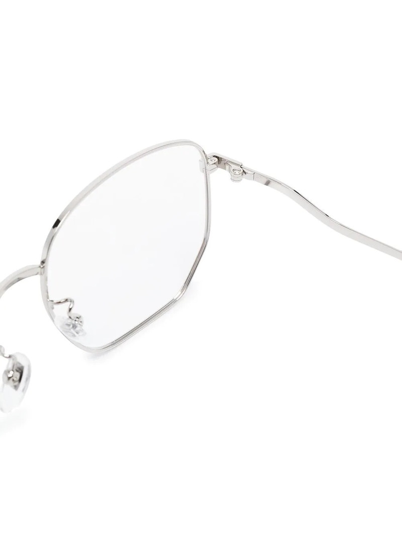square-frame clear glasses 3