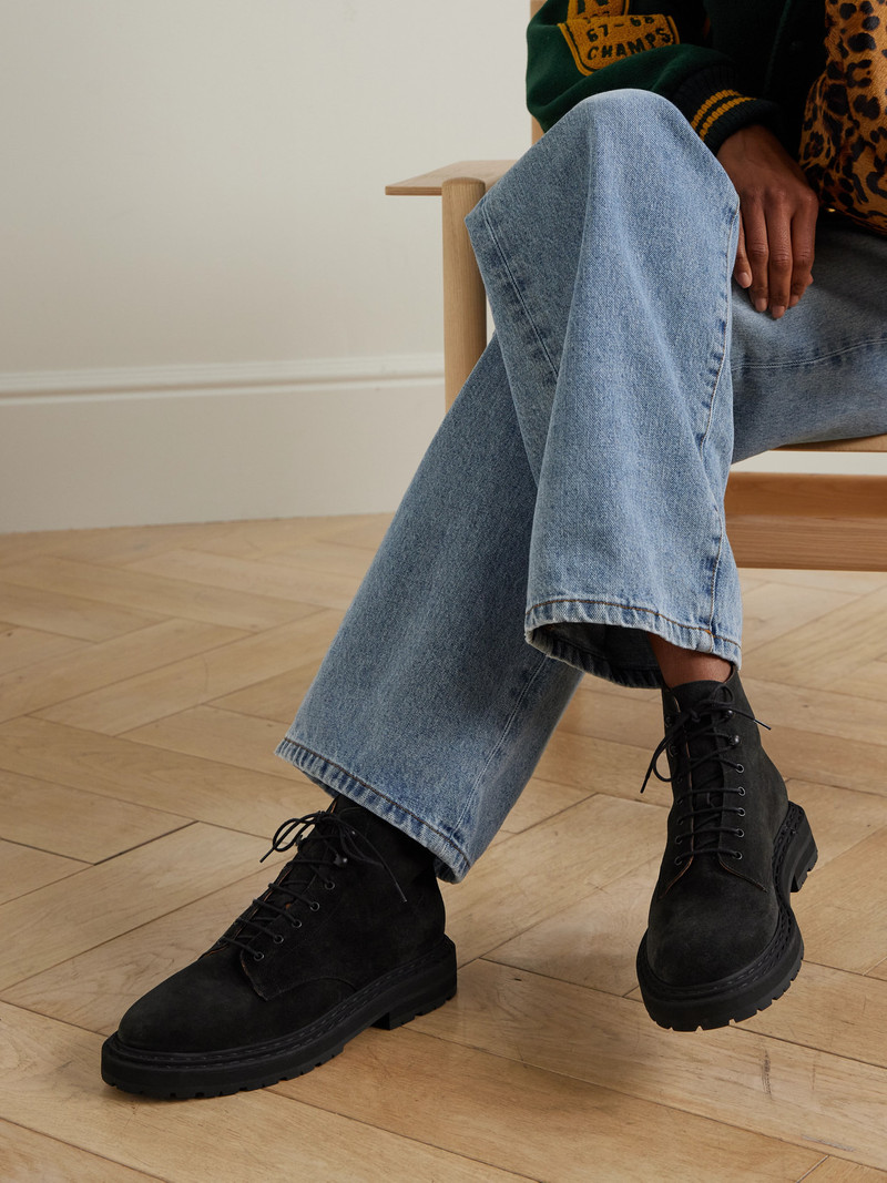 LEGRES 57 Suede Ankle Boots outlook