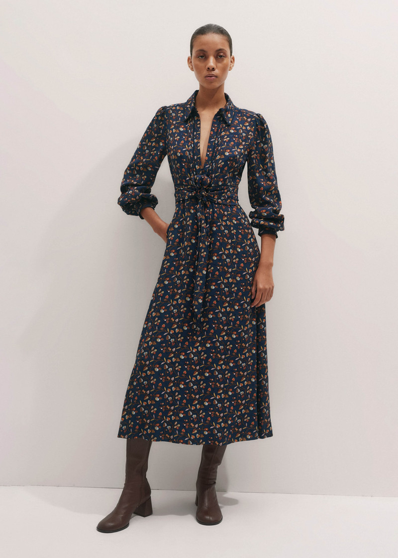 Maxi Dress + Belt 7