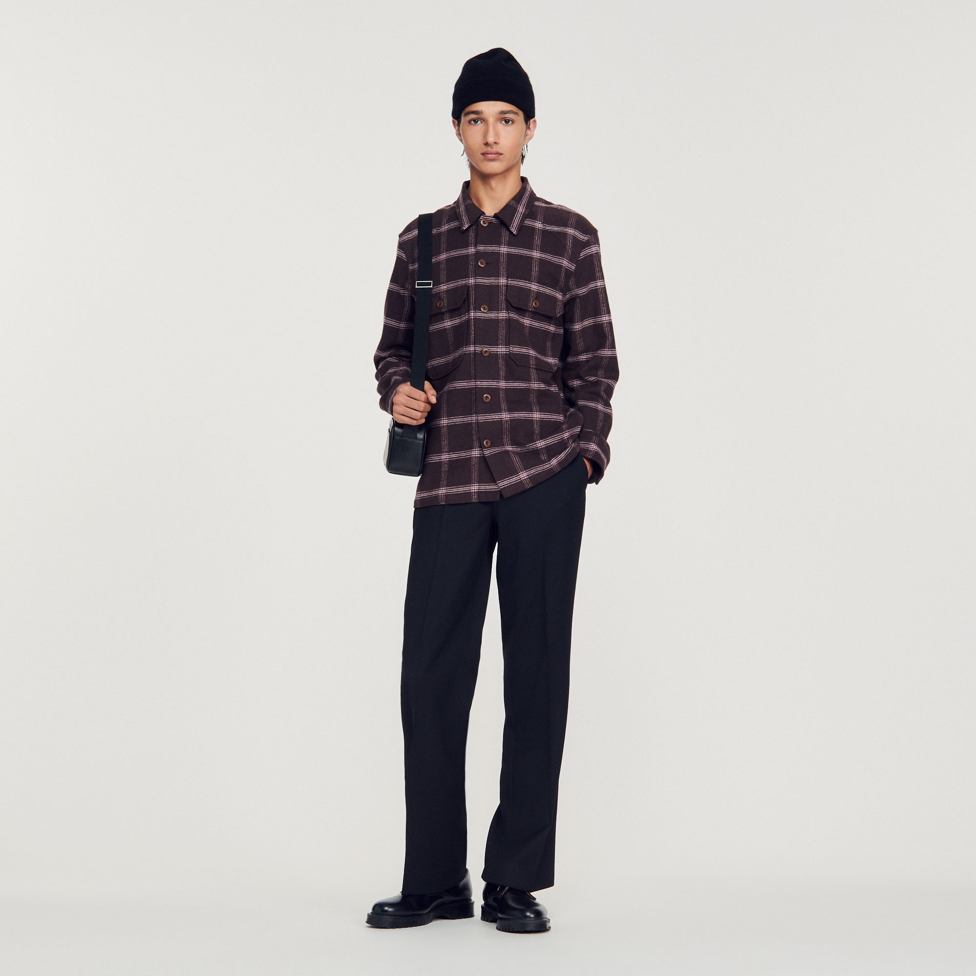 Check overshirt - 5