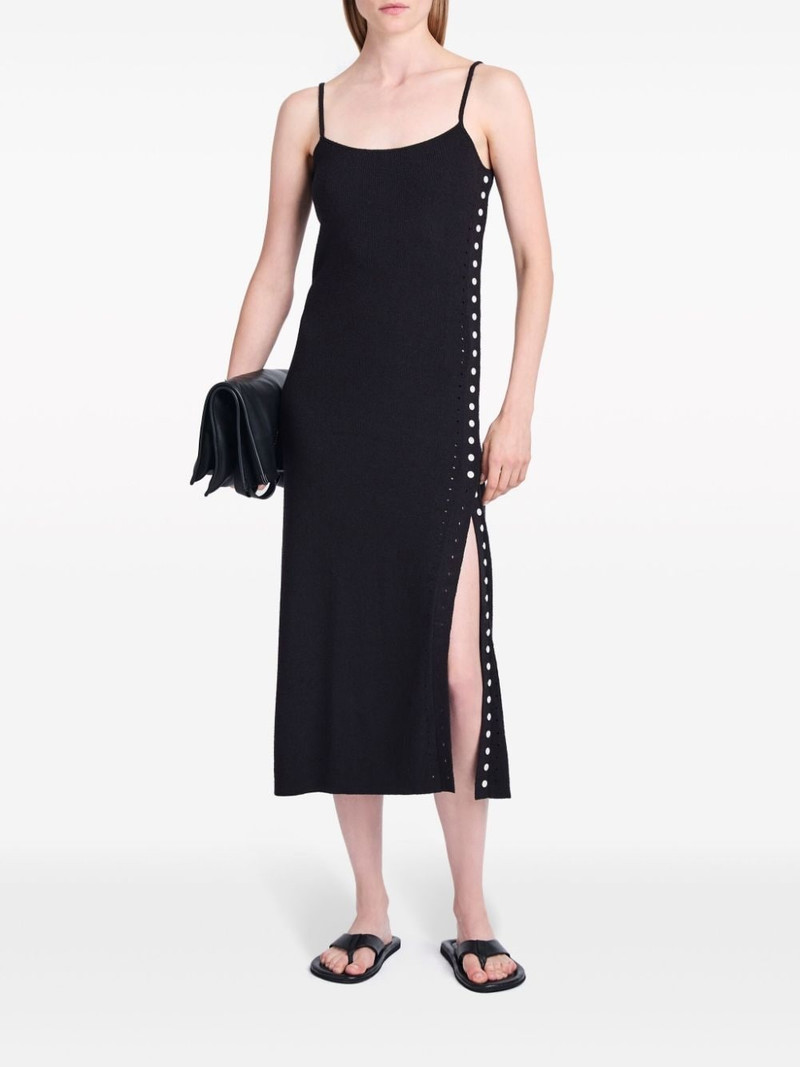 Proenza Schouler Sydney bouclÃ© midi dress outlook