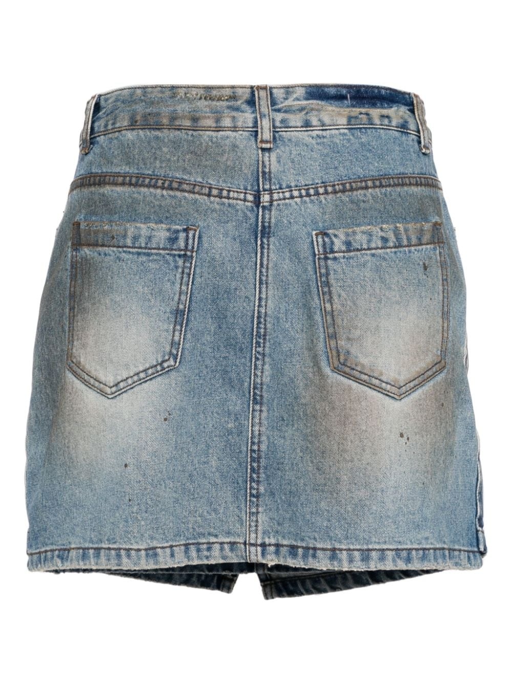 denim skirt - 2