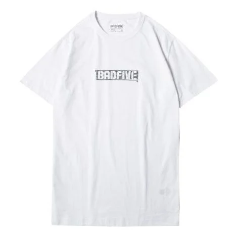 Li-Ning BAD FIVE Basketball Series Round Neck Tee 'White' AHSQ227-6 - 1
