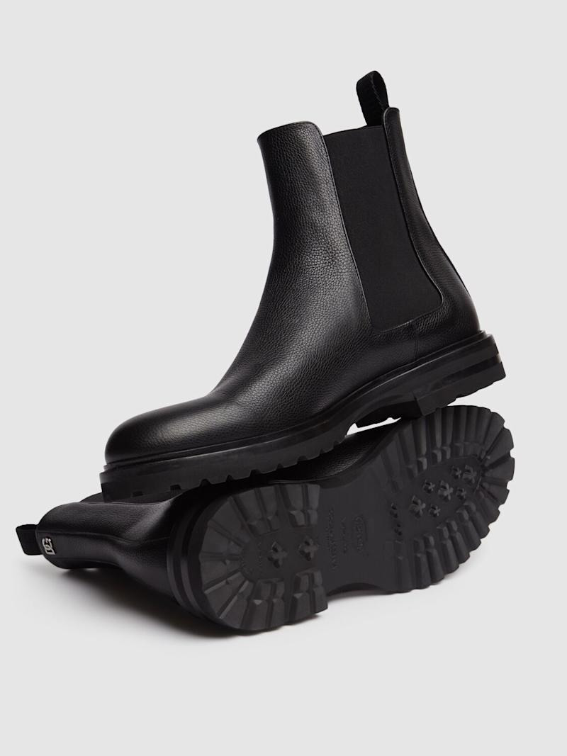 Altavilla leather Chelsea boots - 5