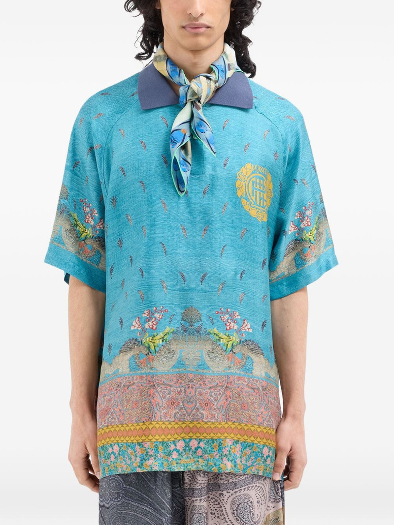 Aloeuw silk bandana scarf 3