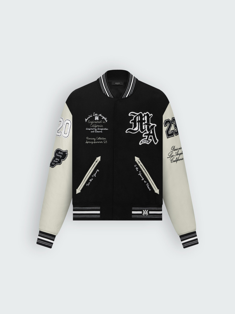 OVERSIZED VARSITY JACKET 1