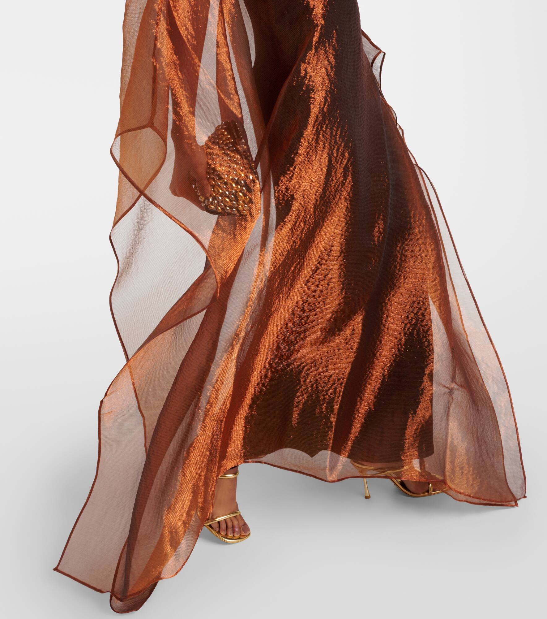 Sza Sza fil coupé kaftan - 5