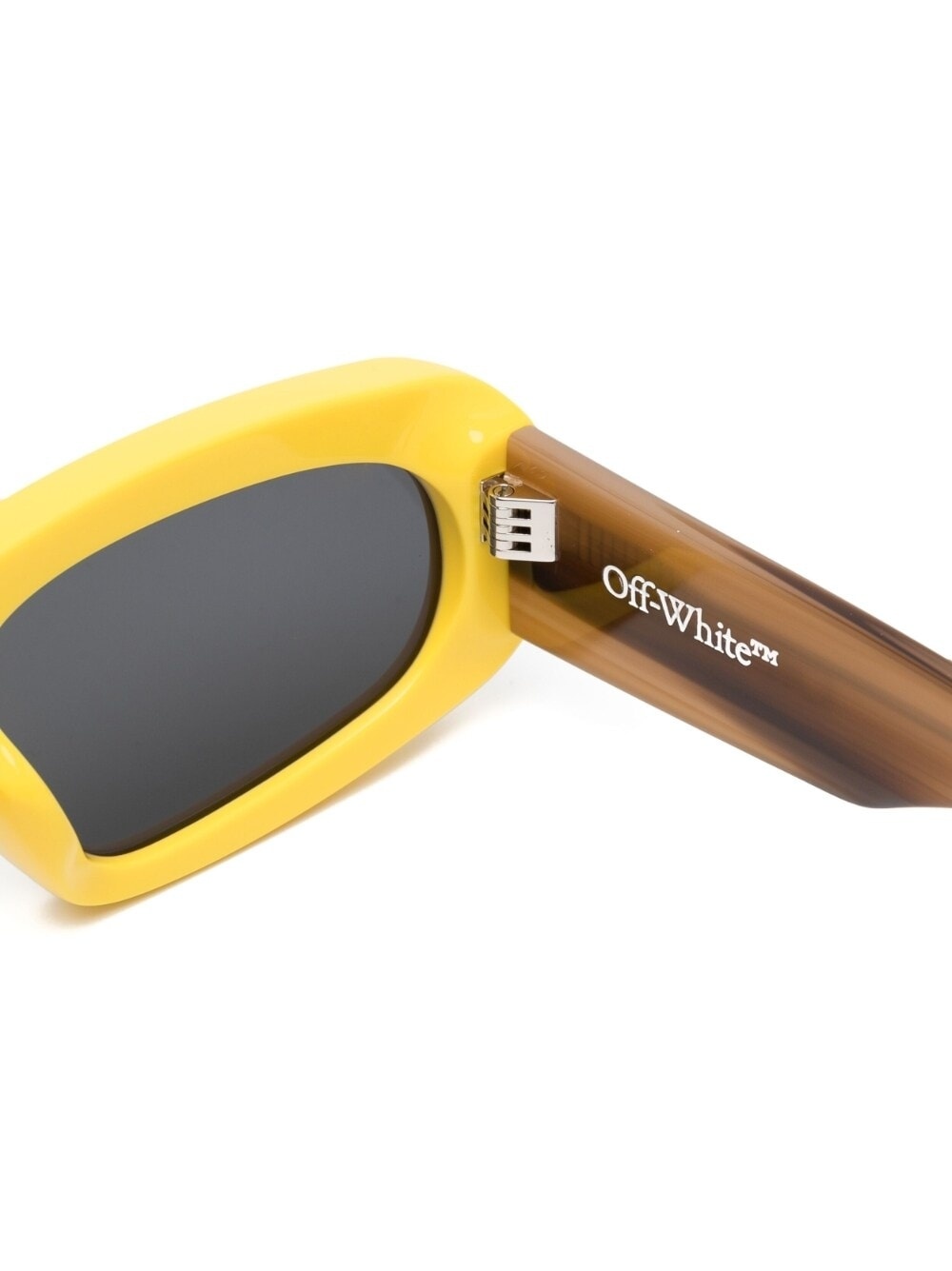 Austin oval-frame sunglasses - 3