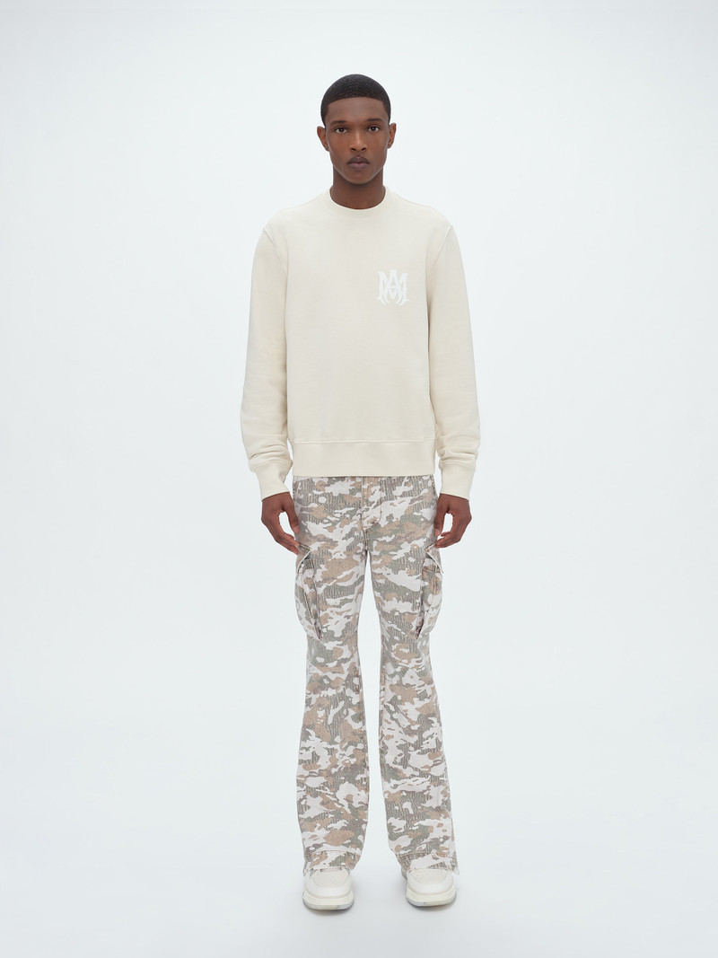 AMIRI M65 CAMO CARGO KICK FLARE | REVERSIBLE