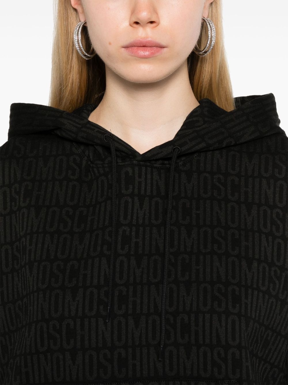 logo-print hoodie - 5