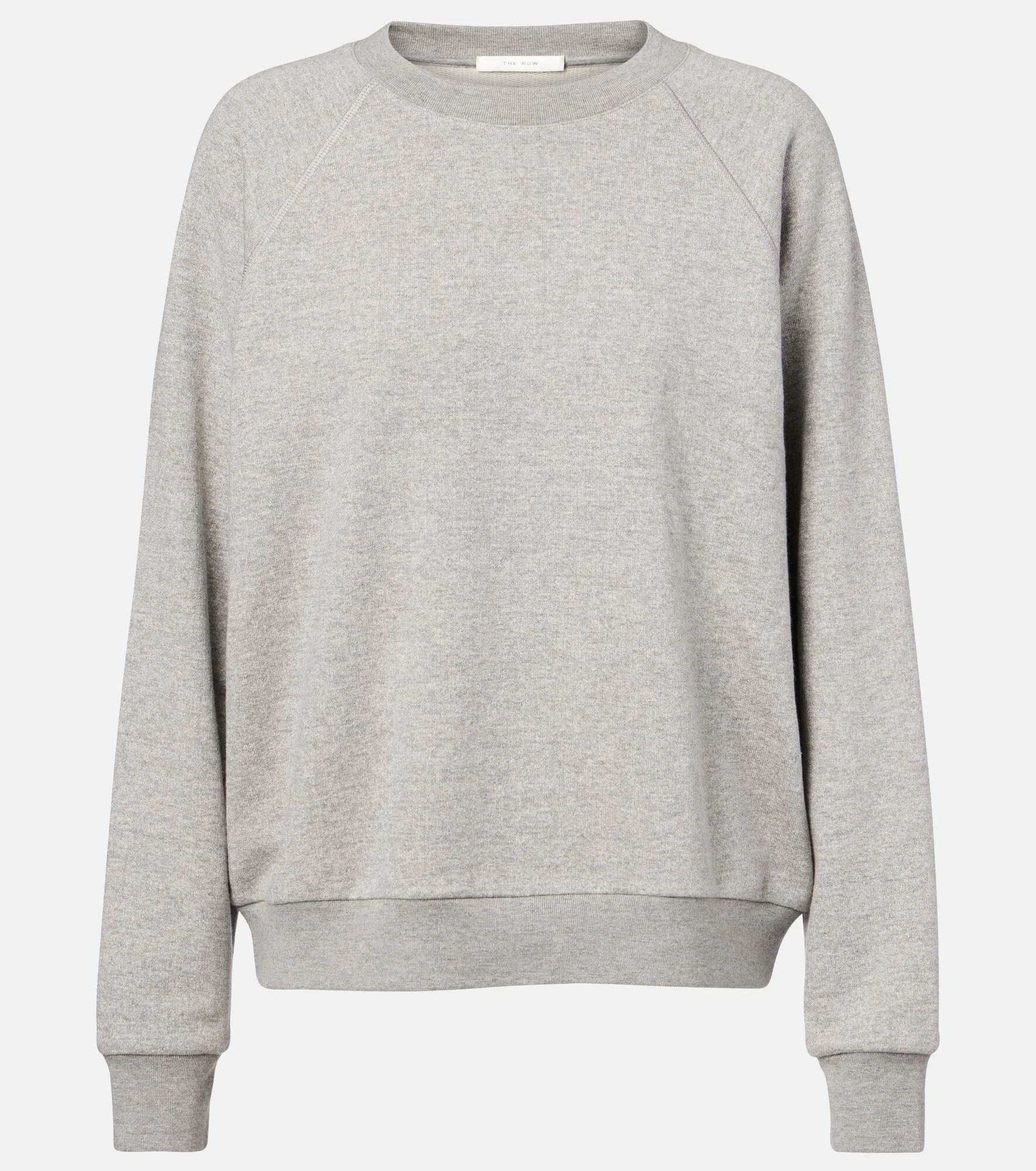 Eulalia cotton and cashmere sweatshirt - 1