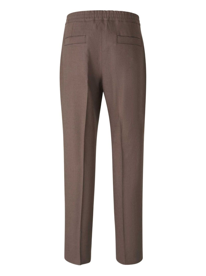 ZEGNA Oasi-linen trousers outlook