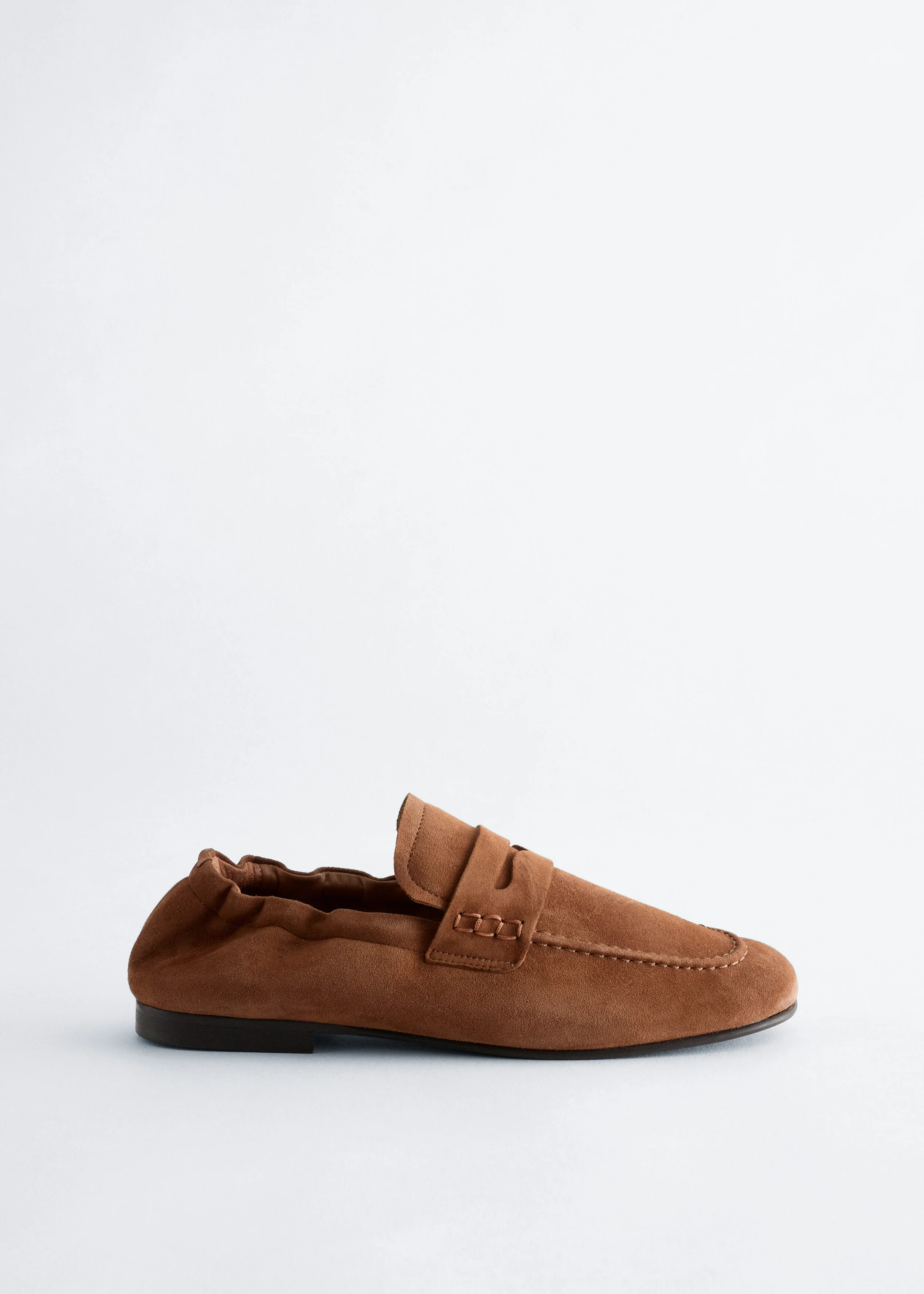 Ruched Loafers - 1