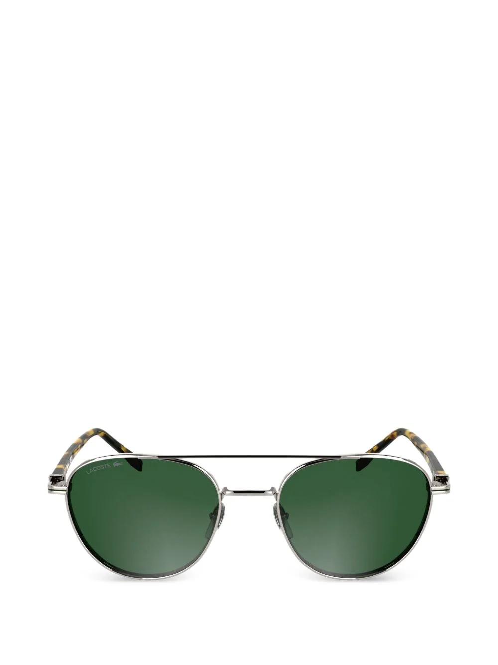 tortoiseshell-effect sunglasses - 1