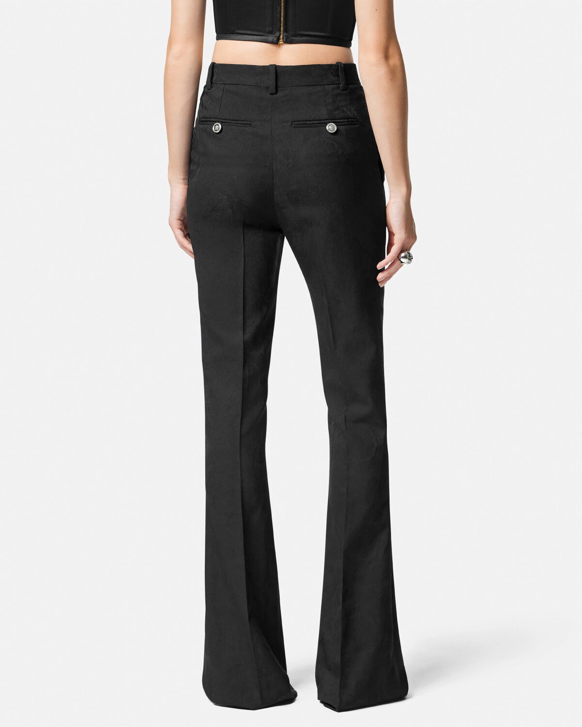 Barocco Jacquard DV Pants - 5