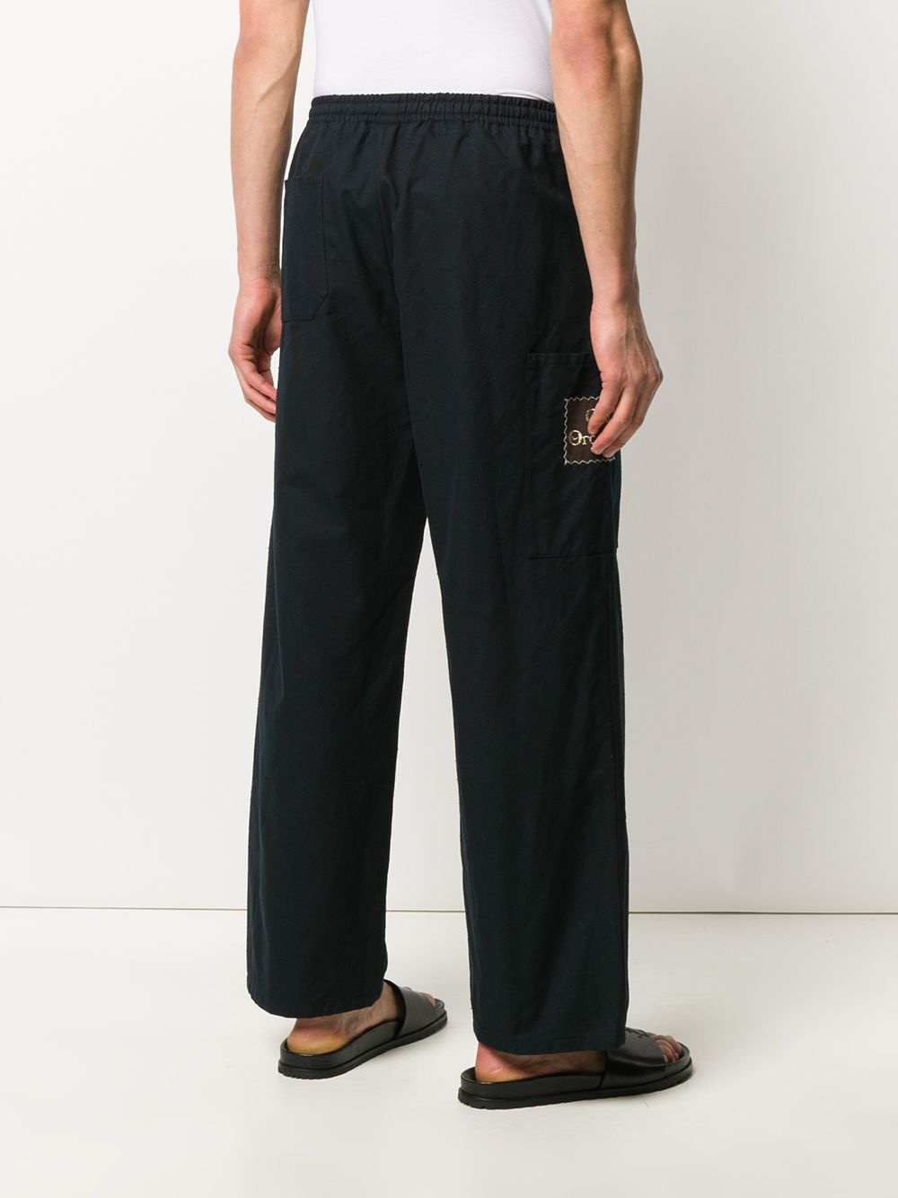 wide-leg trousers - 4