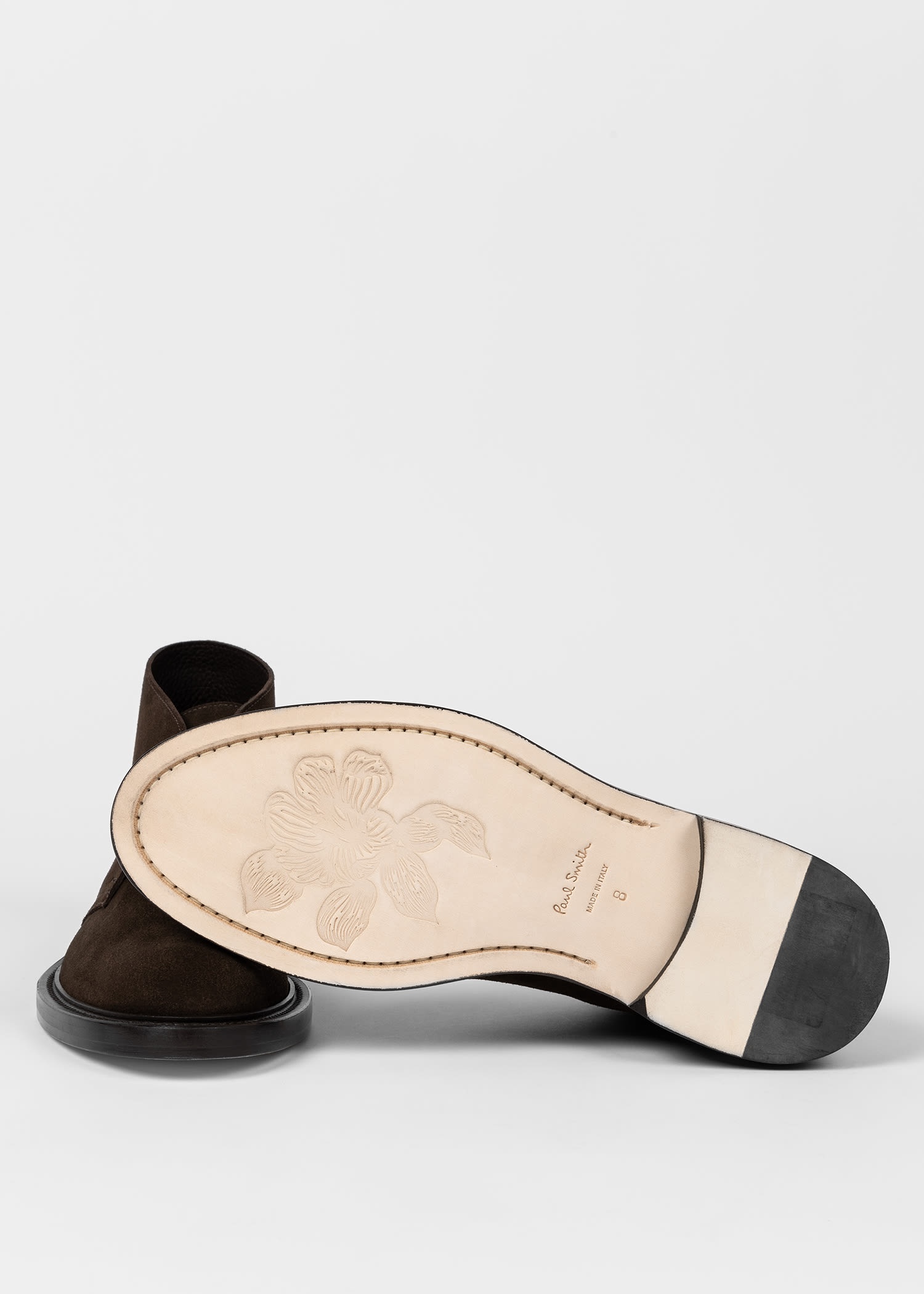 Suede 'Kew' Boots - 4