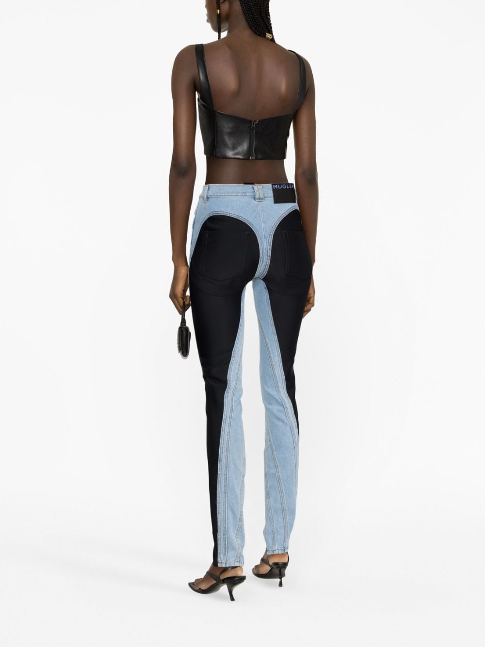 Spiral skinny jeans - 3
