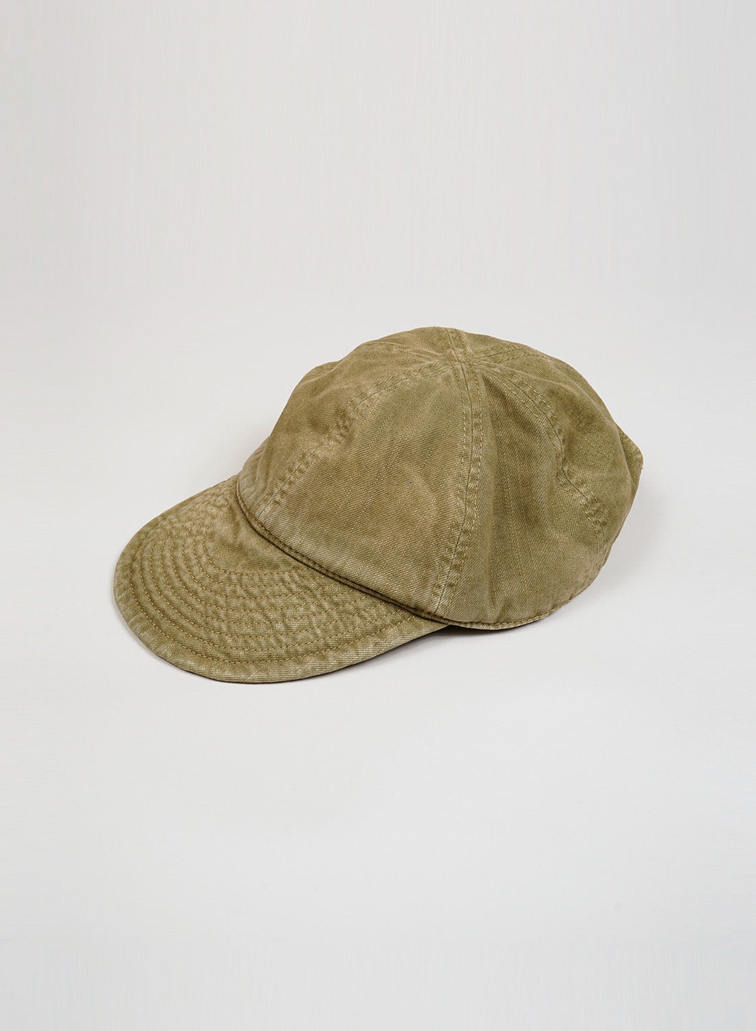 Mechanics Cap in British Tan - 1