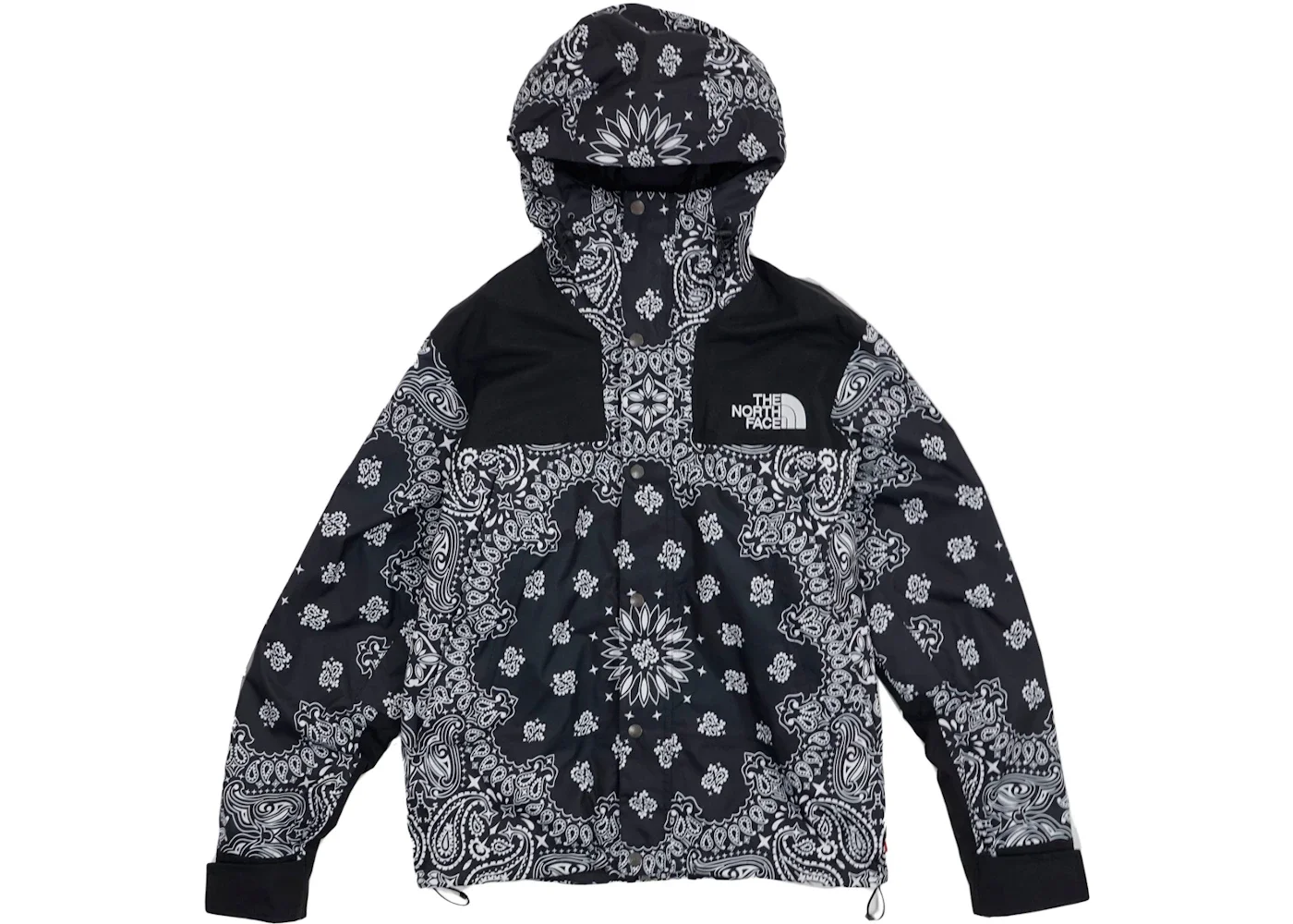 Supreme x The North Face Bandana 마운틴 자켓 '블랙 이름 * - 1