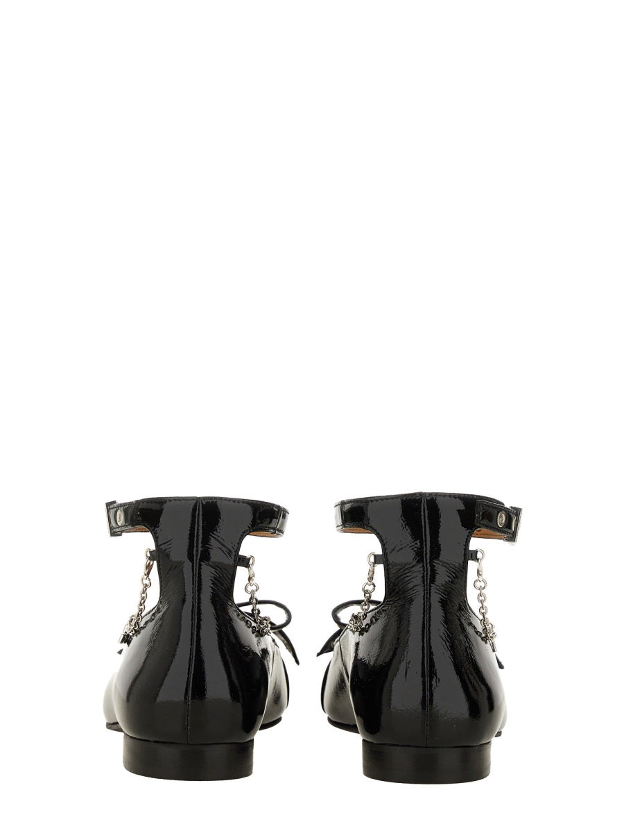 Ganni Women Jewel Ballerina - 4